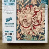 Puzzle, bead set, linen canvases 1
