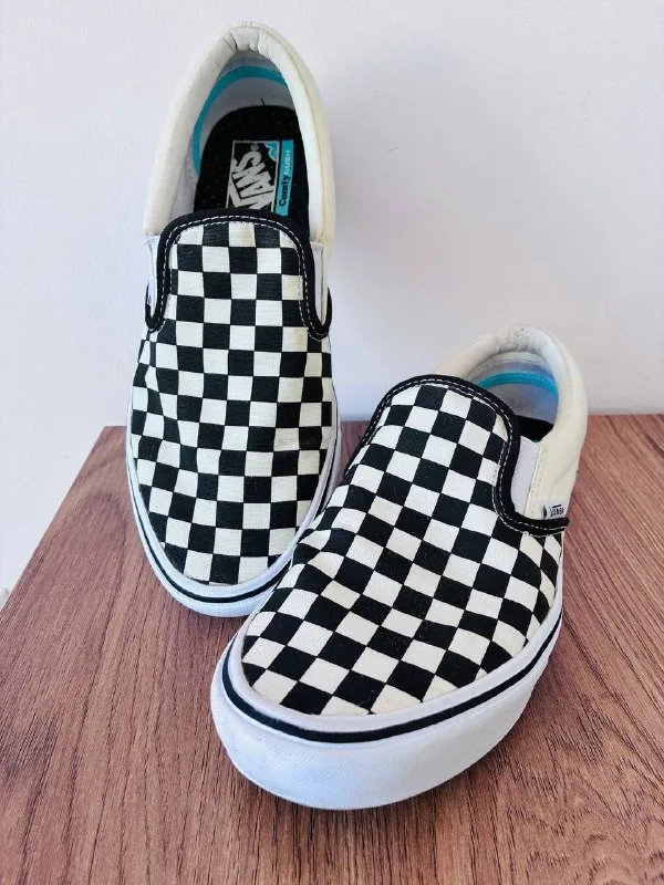 Vans Classic Slip-On Checkerboard 1