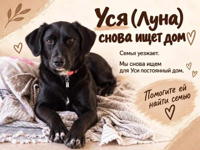 Собака Уся 1