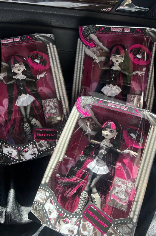 куклы Монстер Хай Monster High 3