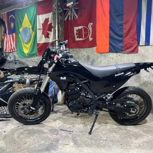 Мотоцикл Kawasaki KLX230SM 2023 года