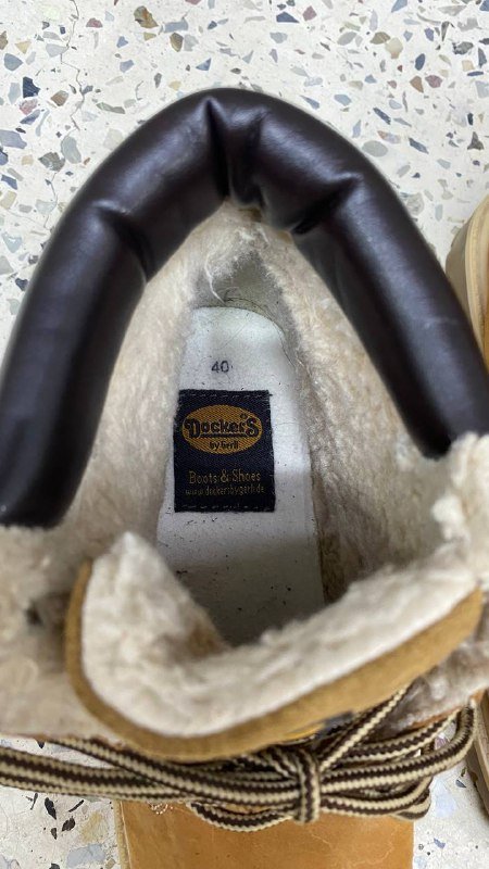 Утепленные ботинки Dockers 40 размер 3