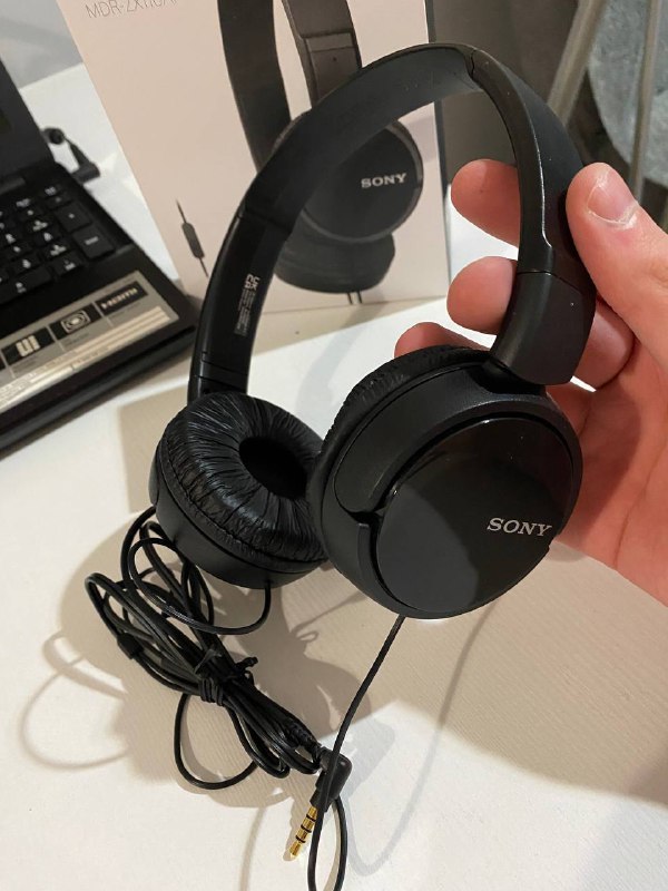 Наушники HG315 и Sony MDR-ZX110AP 3