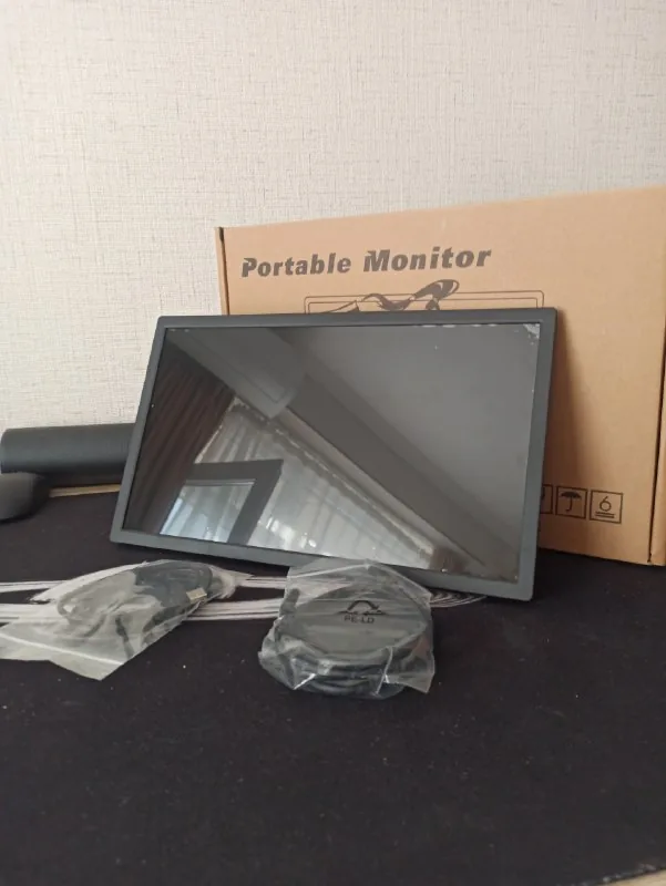 Новый портативный монитор 15.6" Full HD