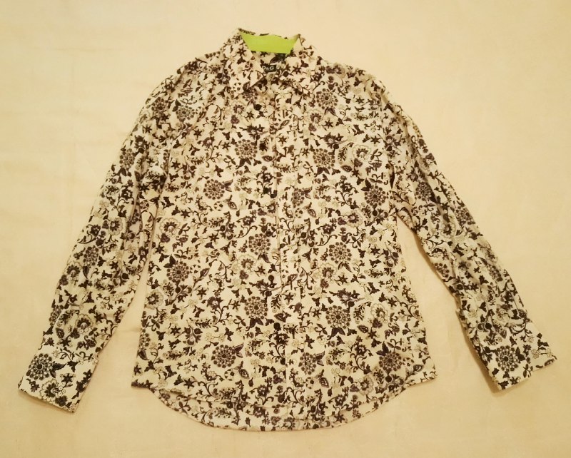 Стильная мужская рубашка Dolce&Gabbana D&G