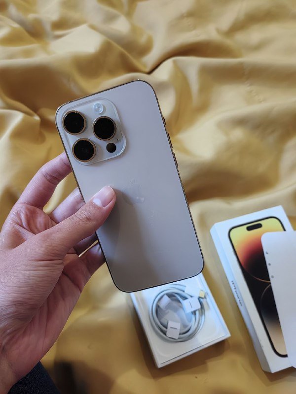 iPhone 14 PRO 256GB с физической SIM-card 3