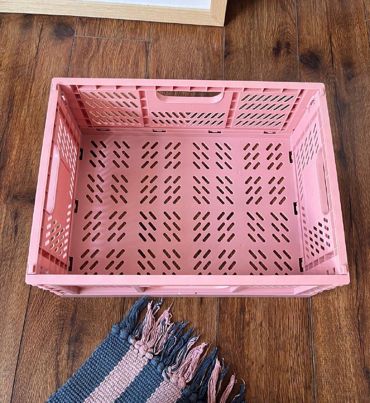 Большая складная корзина 4