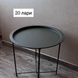 Журнальный столик, комнатные растения 1
