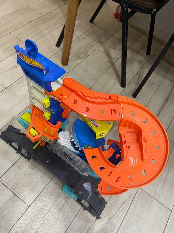 Трек Hot Wheels 4