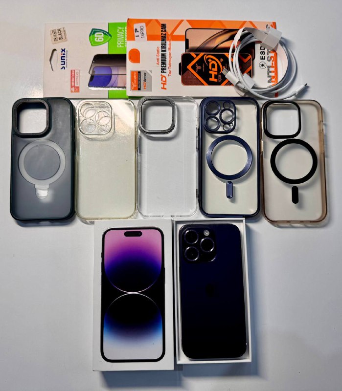 iPhone 14 Pro, Deep Purple, 128 Gb 3