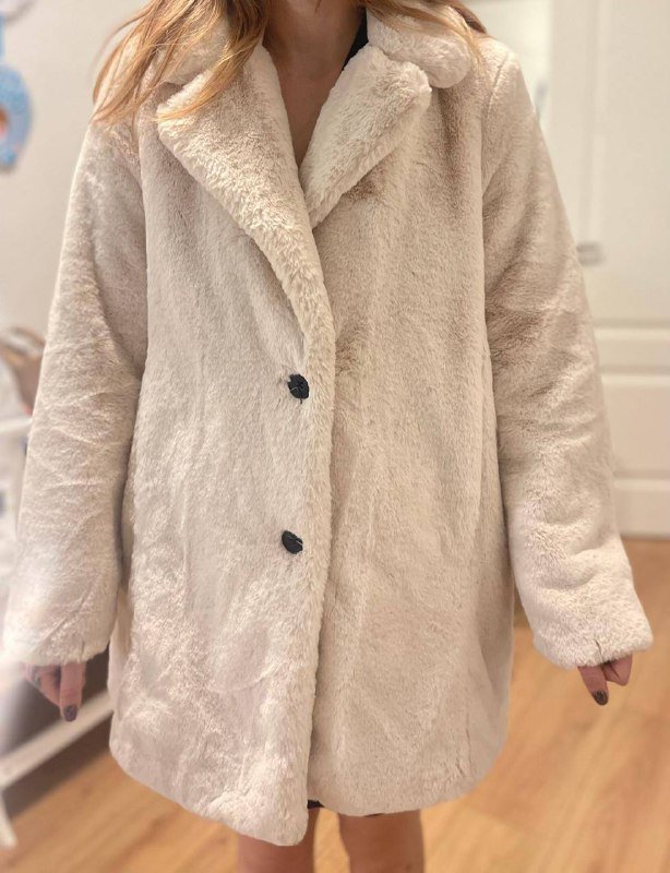 Искусственная шуба pull bear, дубленка Zara 2