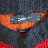 Женский объемный свитер Zara Knit 1