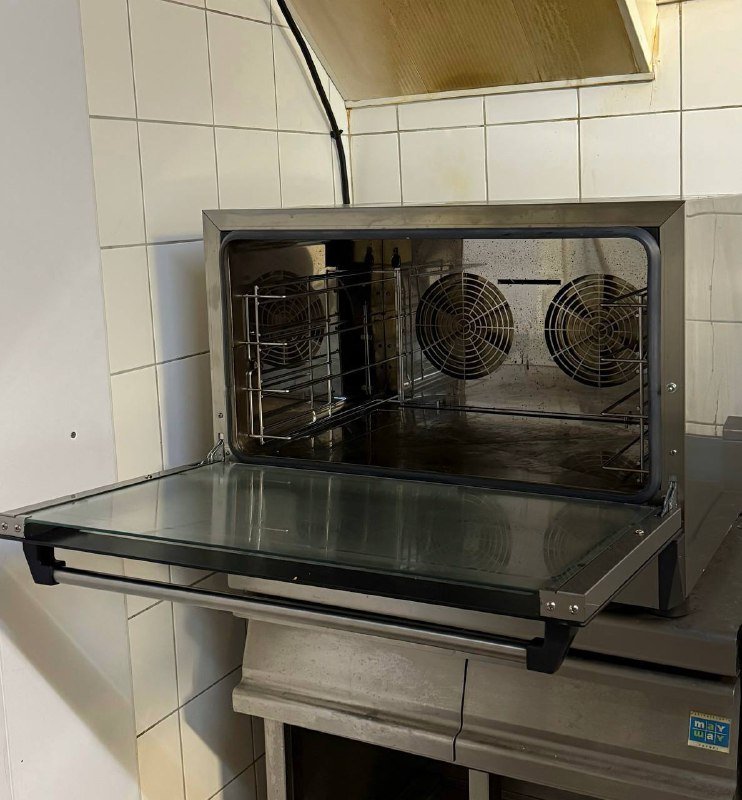 Пароконвектомат Apach AD46MI ECO 2