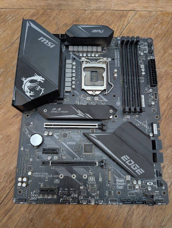 Материнская плата MSI MPG Z490 GAMING EDGE WIFI