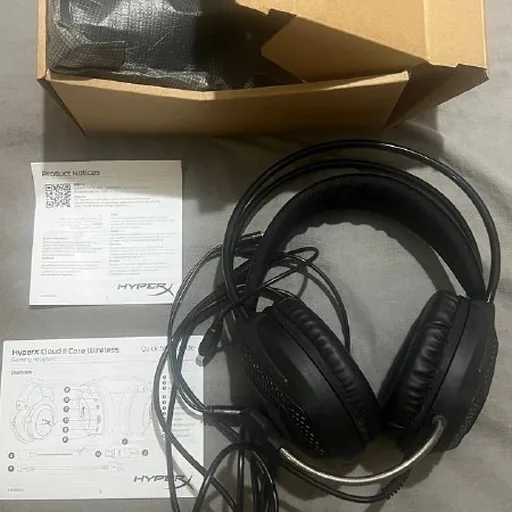 HyperX Cloud II Core Wireless