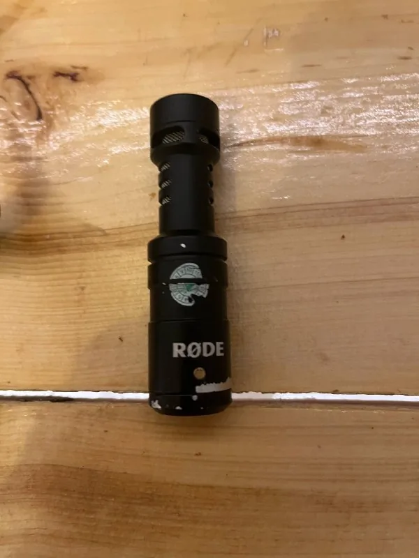Накамерный микрофон Rode VideoMicro 1