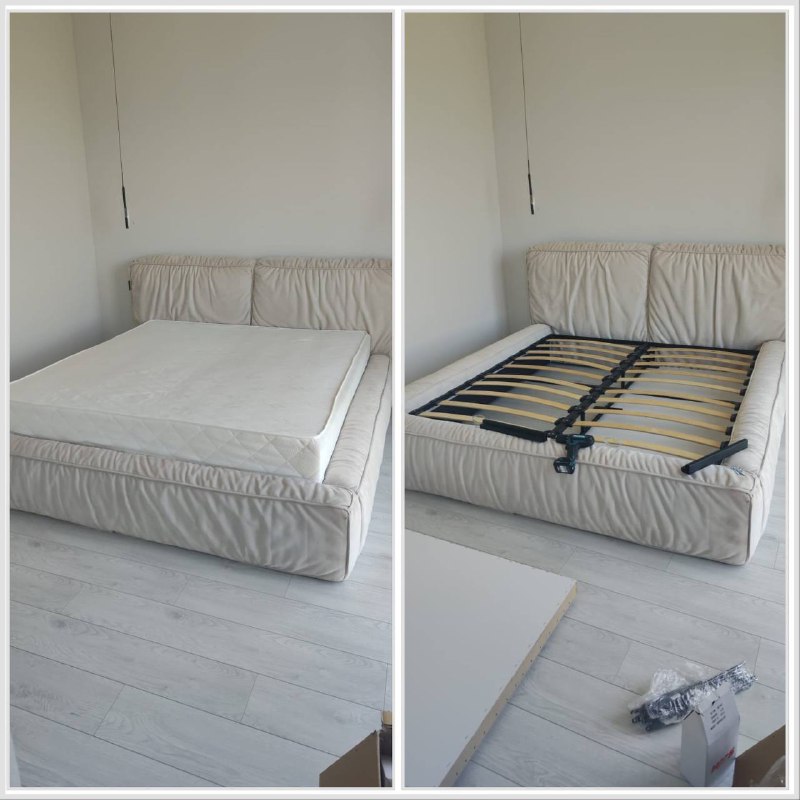 Кровати с подъемным механизмом 160x200 и 140x200