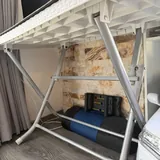 Folding computer desk 3