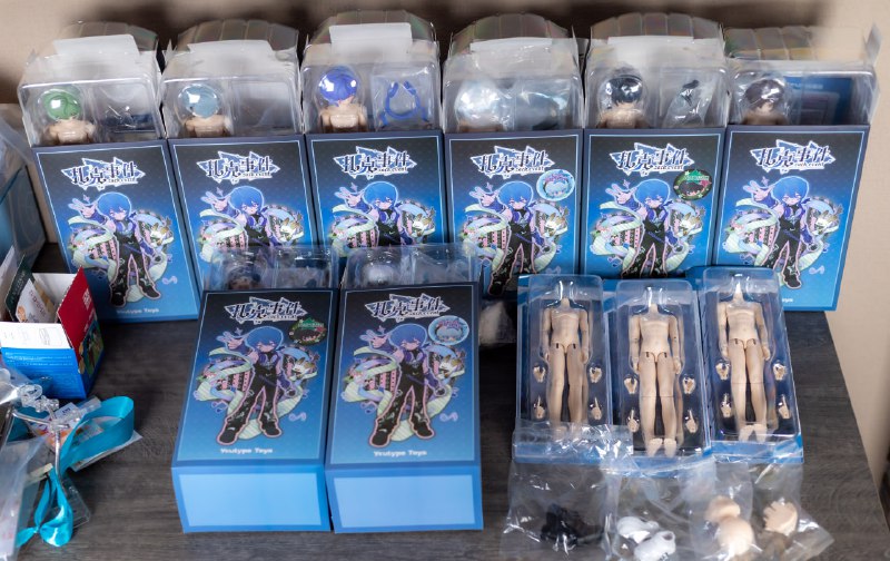 Zack Event Series 1/8 Action Figure BJD Blind Box