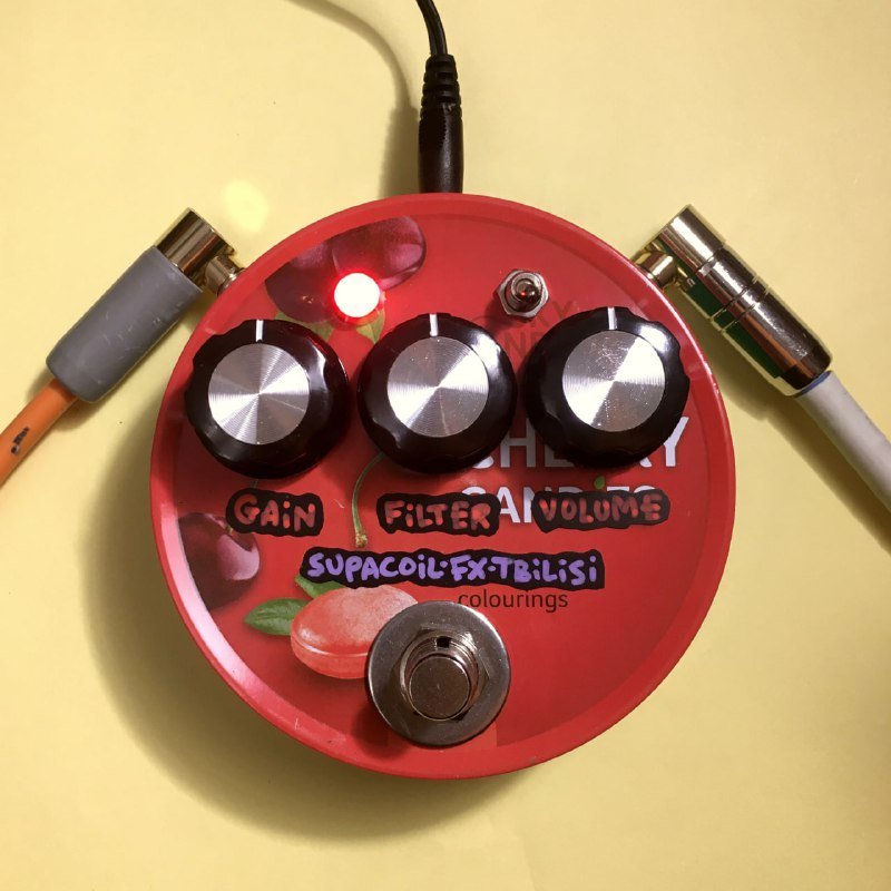 Supacoil Pro Co Rat Turbo Rat distortion pedal