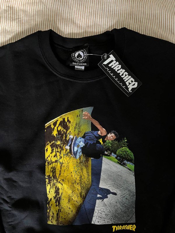Свитшот Thrasher размер М новое с бирками 2