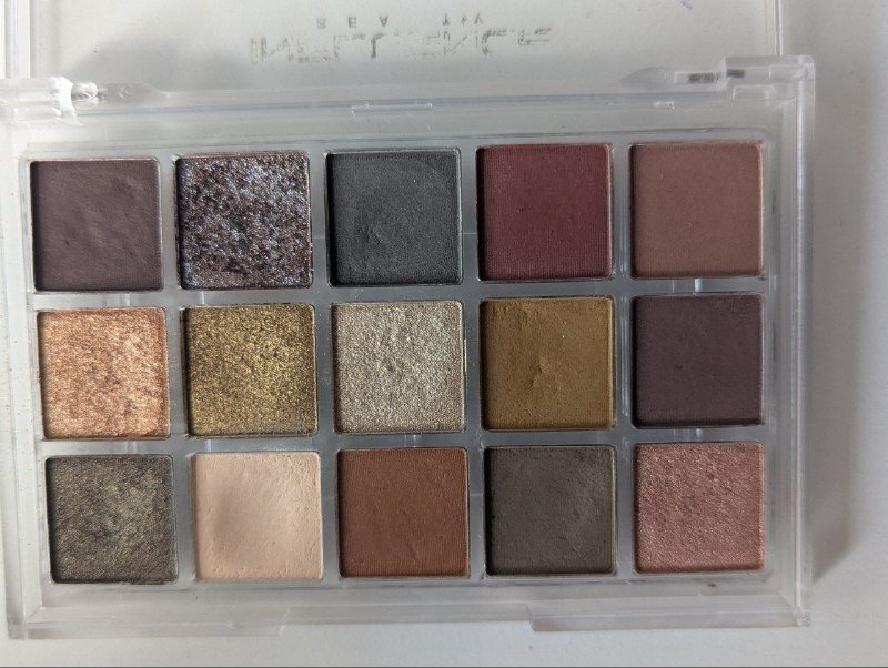 Палетка теней Influence Beauty New Era базовая 3