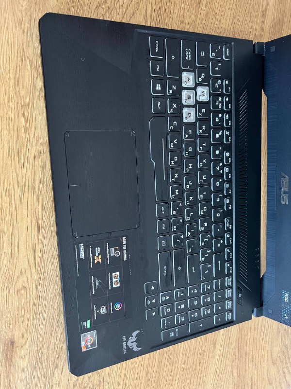 Ноутбук ASUS TUF FX505DD, ASUS TUF F15 FA506II 2