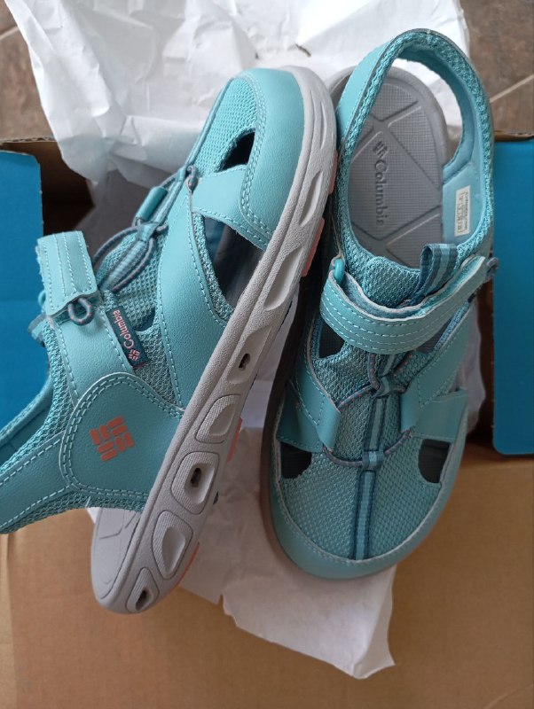 Босоножки Columbia 38 размер, 24 см