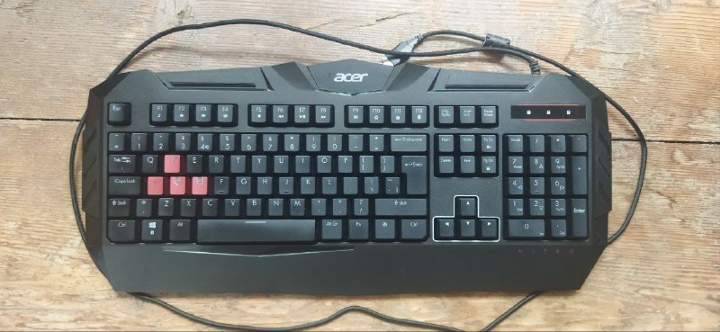 Клавиатура и мышь Nitro Mouse NMW810, acer nitro nkb810
