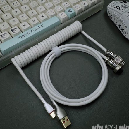 Coiled Cable для клавиатуры разных цветов