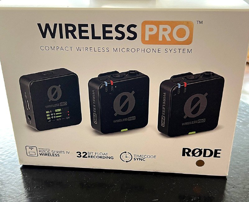 RØDE Wireless PRO беспроводная микрофонная система
