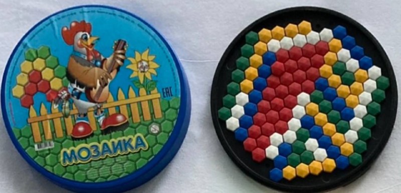 Детские развивающие игры и паззлы 3+ 2