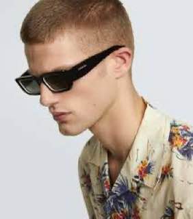 Очки Prada black square unisex, полный комплект 5
