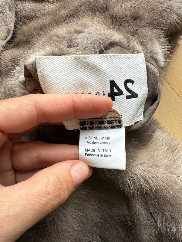 Итальянская норковая шуба 42–44 размер 5