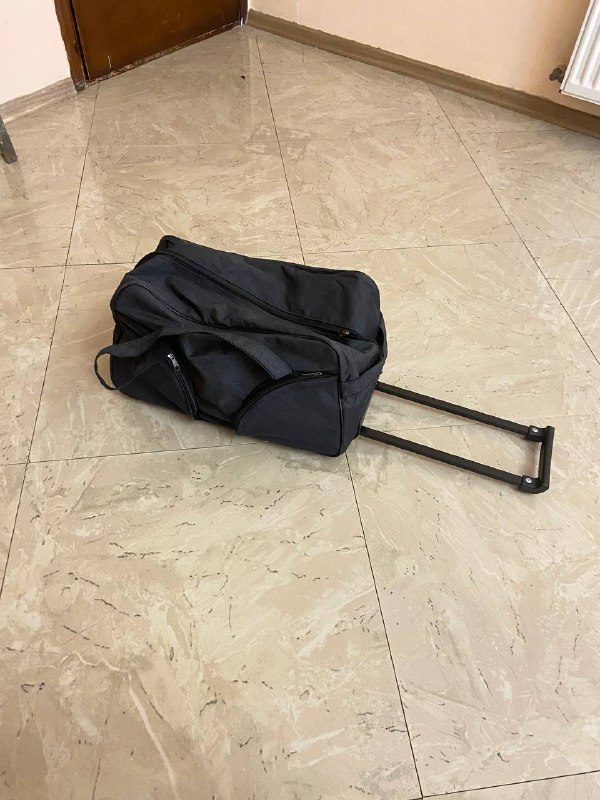 Дорожная сумка с ручкой и колесиками 2