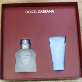 Мужской подарочный набор Dolce & Gabbana Light Blue Pour Homme 2