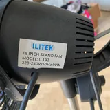 Вентилятор Ilitek 2