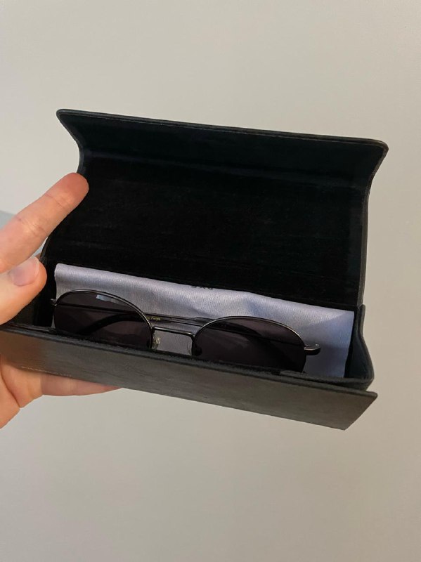 Подвеска Sumei с цепочкой, очки Pye Optics 7