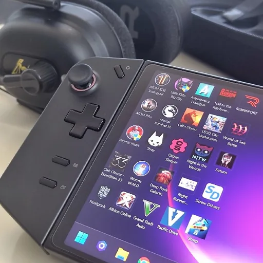Lenovo Legion Go Z1 Extreme
