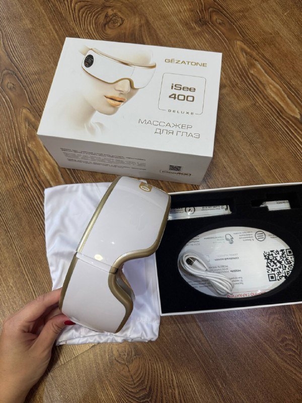 Массажёр для глаз GEZATONE iSee400 Deluxe 3