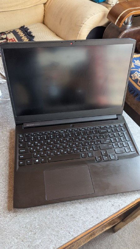 Ноутбук Lenovo Ideapad Gaming 3 15ACH6 2