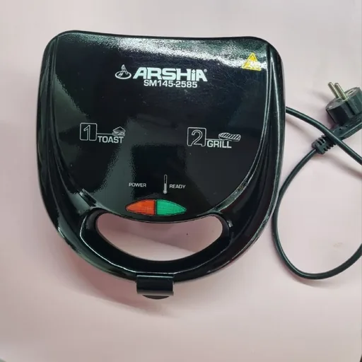 Компактная сэндвичница-тостер Arshia SM145-2585