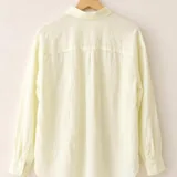 Льняная рубашка Uniqlo 2