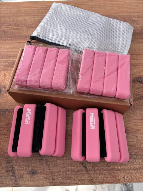 Спортивные утяжелители Mela 1 кг каждый