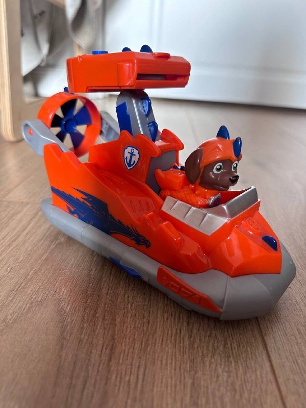 Игрушка Щенячий патруль Mattel стреляющая тарелочками