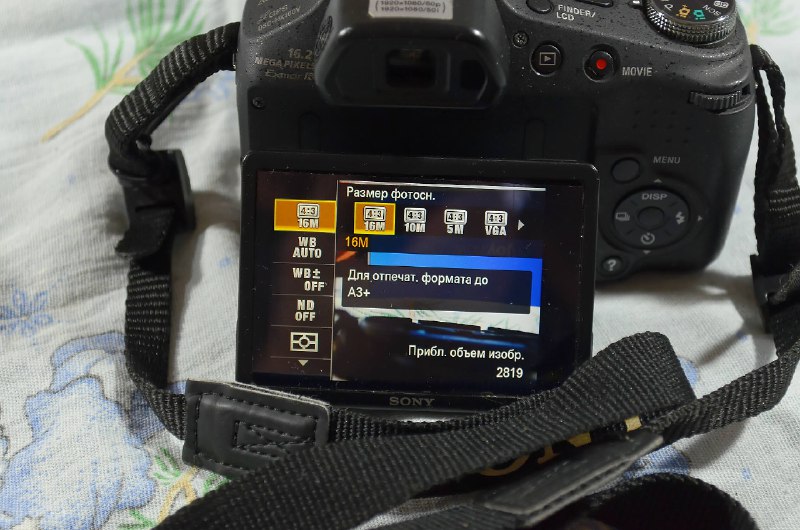 Sony HX 100 V camera 2