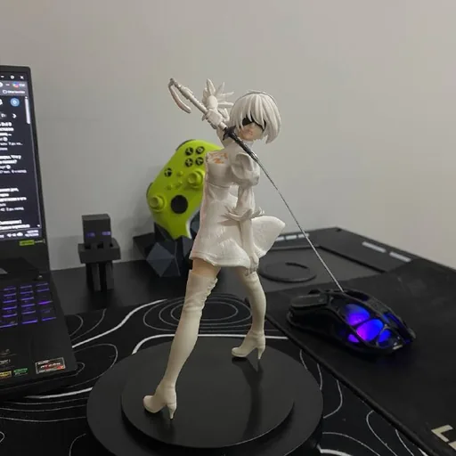 Аниме фигурка 2B из NieR Automata