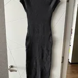 Трикотажное платье ZARA 3