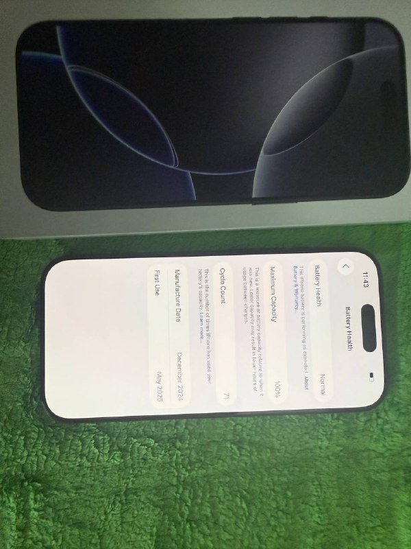 iPhone 16 Pro 256GB 3