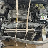 Chevrolet Cruze 2008 после ДТП 6